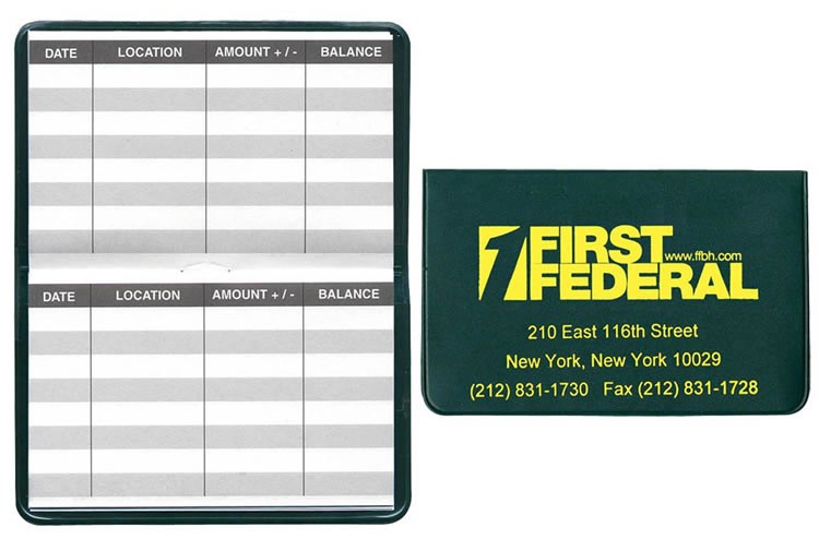 Bank Card Register Card 4