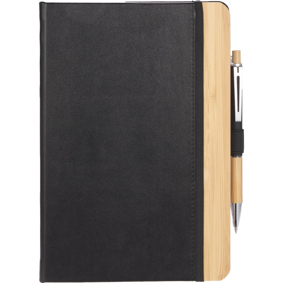 5.5” x 8.5” FSC® Recycled Kia Bamboo Journal 25
