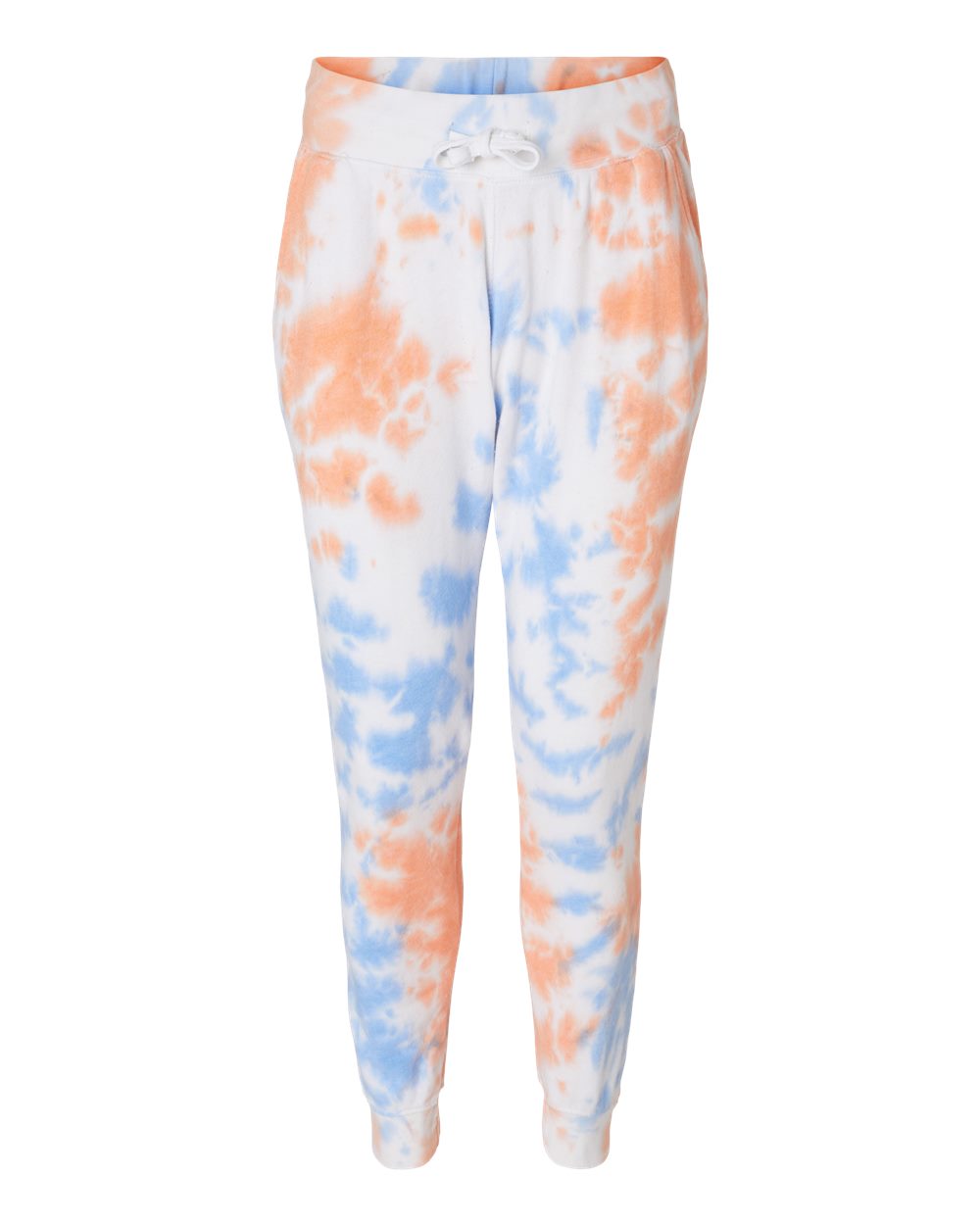 Unisex Tie-Dyed Fleece Joggers - 8884 39