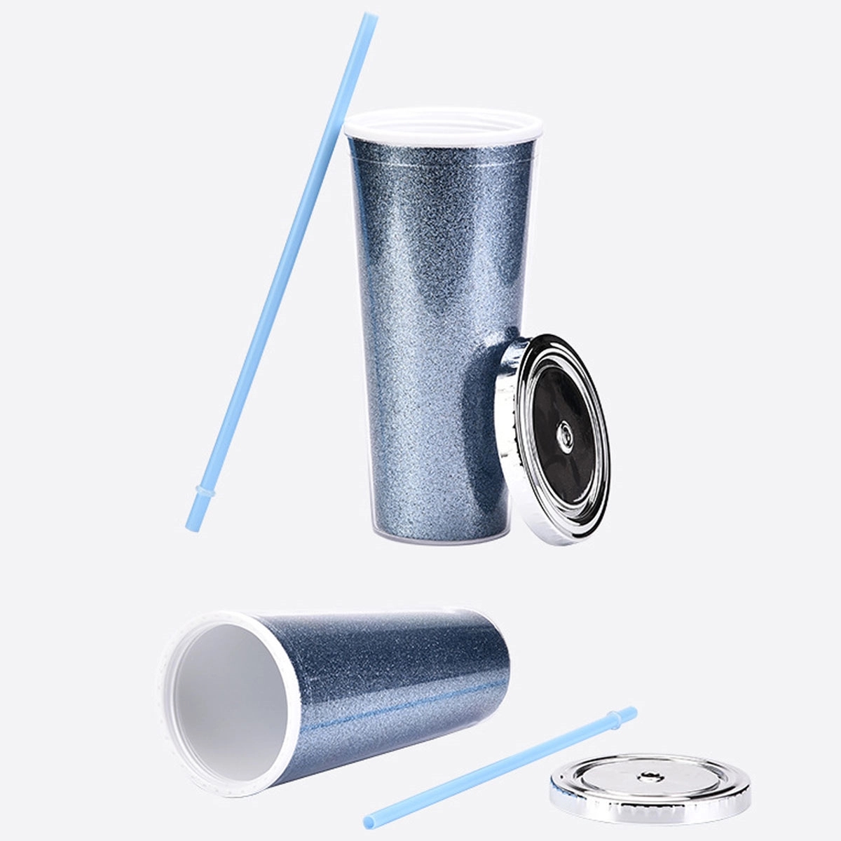 24 Oz Tumbler With Straw 5