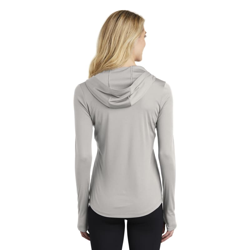 Sport-Tek Women's PosiCharge Competitor Hooded Pullover., custom hoodie or sweatshirt with logo imprint 34