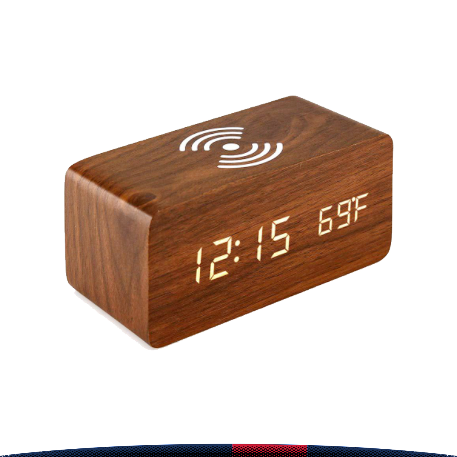 5W Charging Alarm Clock 6