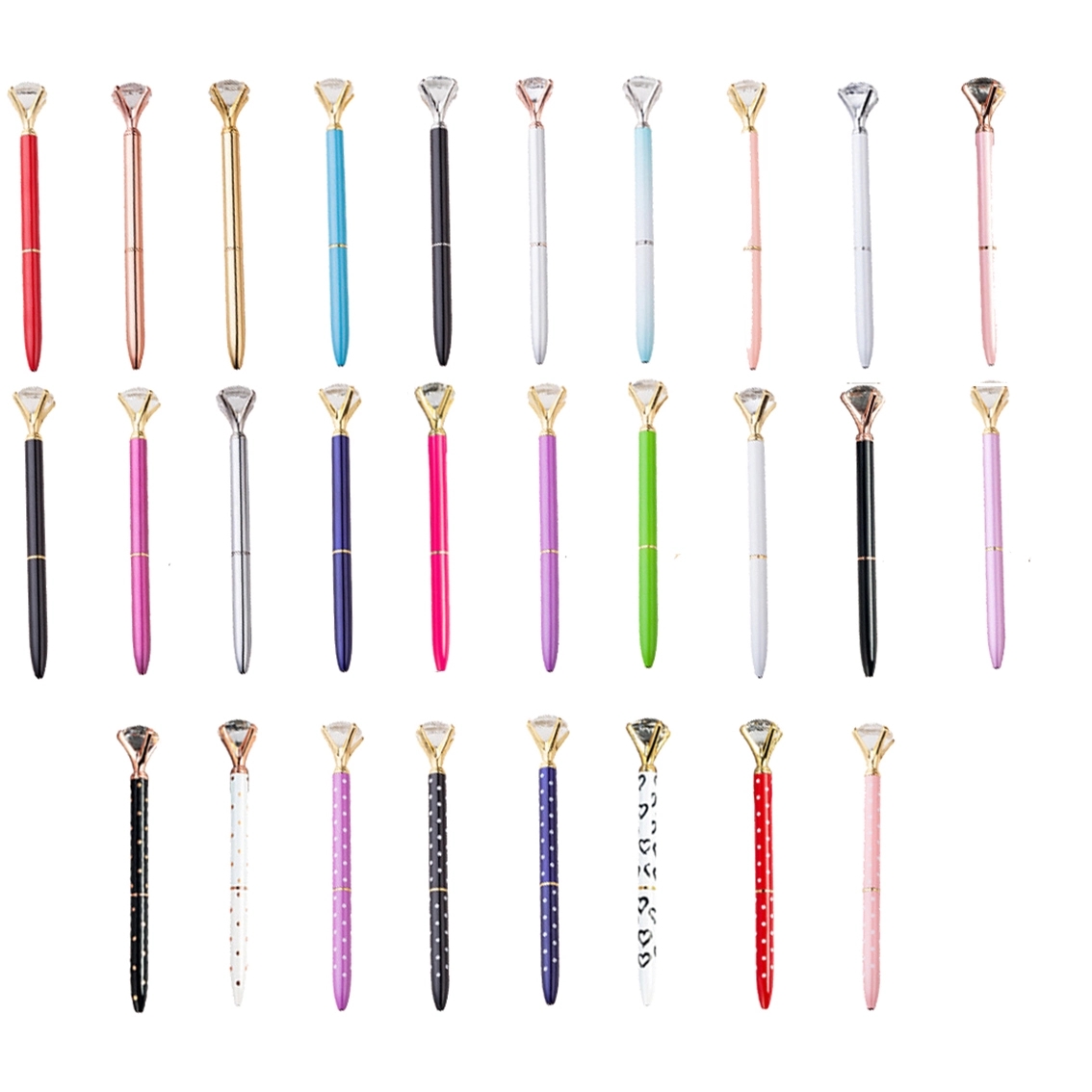 Big Crystal Diamond Ballpoint Pen 4