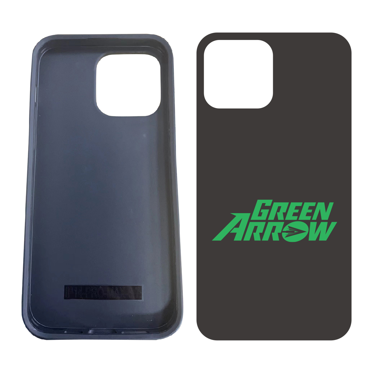 Double Layer PC and TPU Phone Case With Full Color Printing for All Phone Styles 3