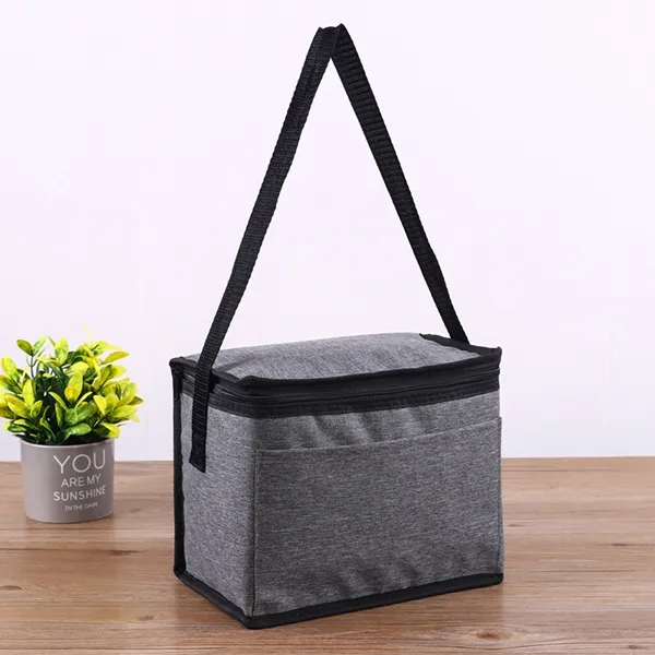 6 Pack Polyester Lunch Bags 6