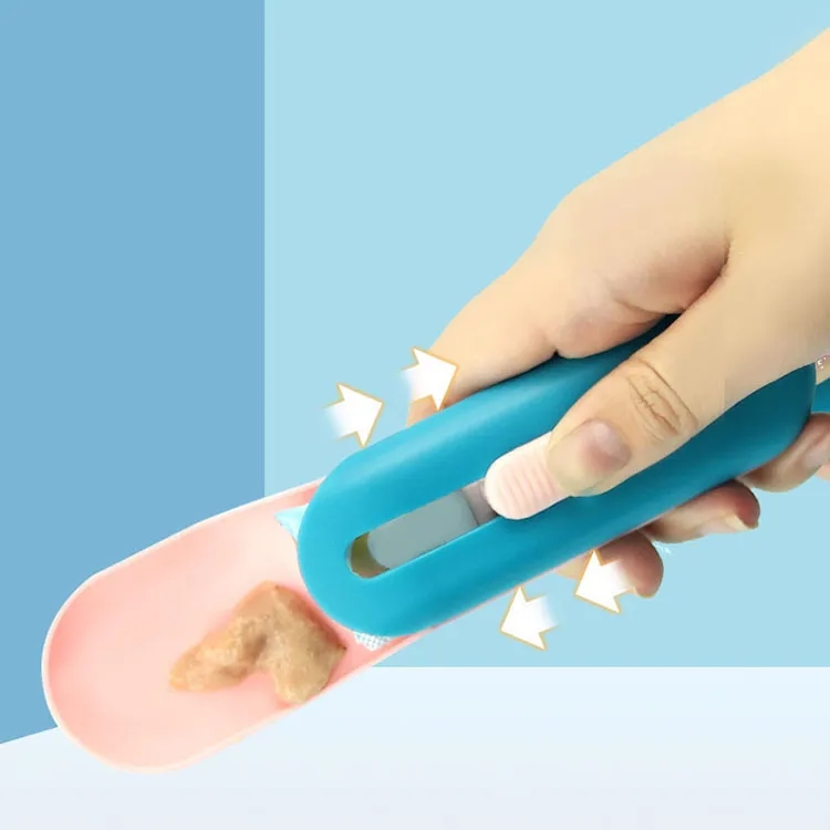 Pets Cats Food Feeding Spoon 4