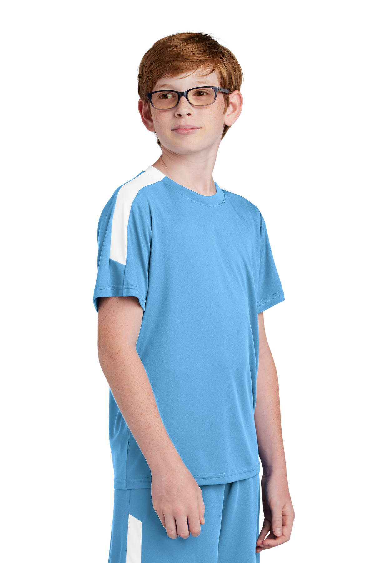 Sport-Tek Youth Competitor United Crew YST100 31
