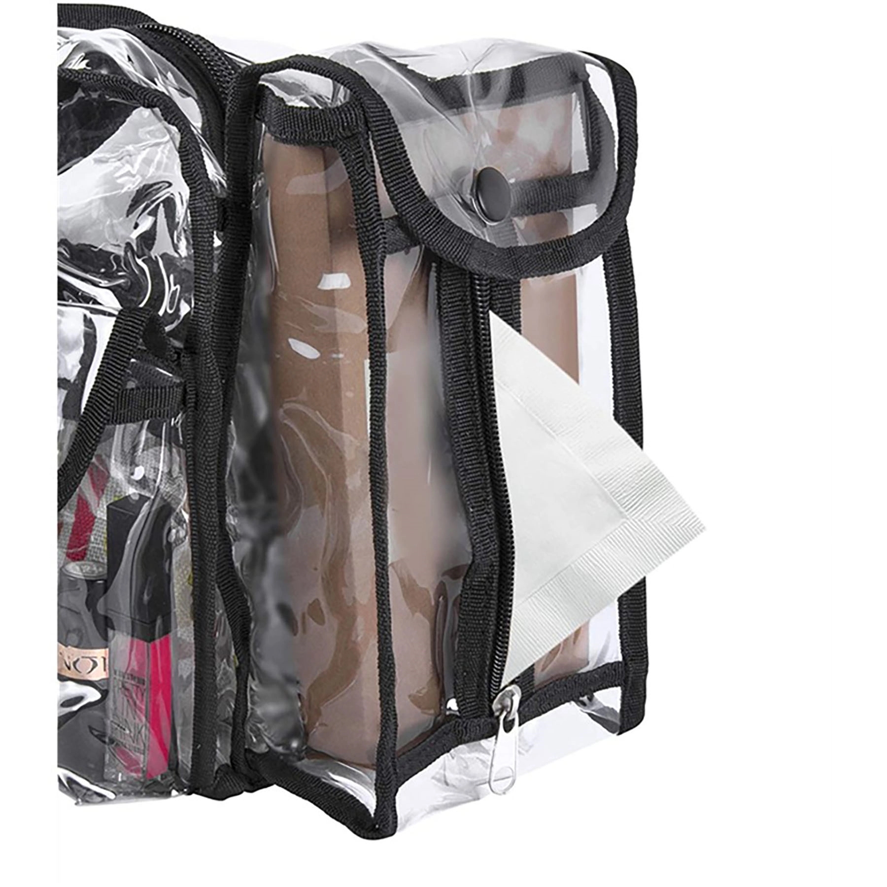 Large Clear Makeup Bag 2