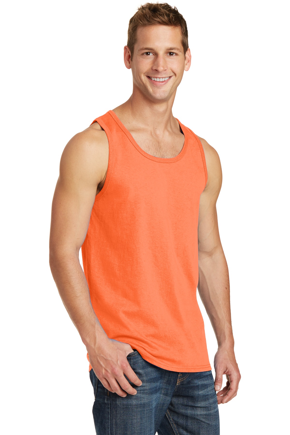 Port & Co Core Cotton Tank Top. PC54TT 86