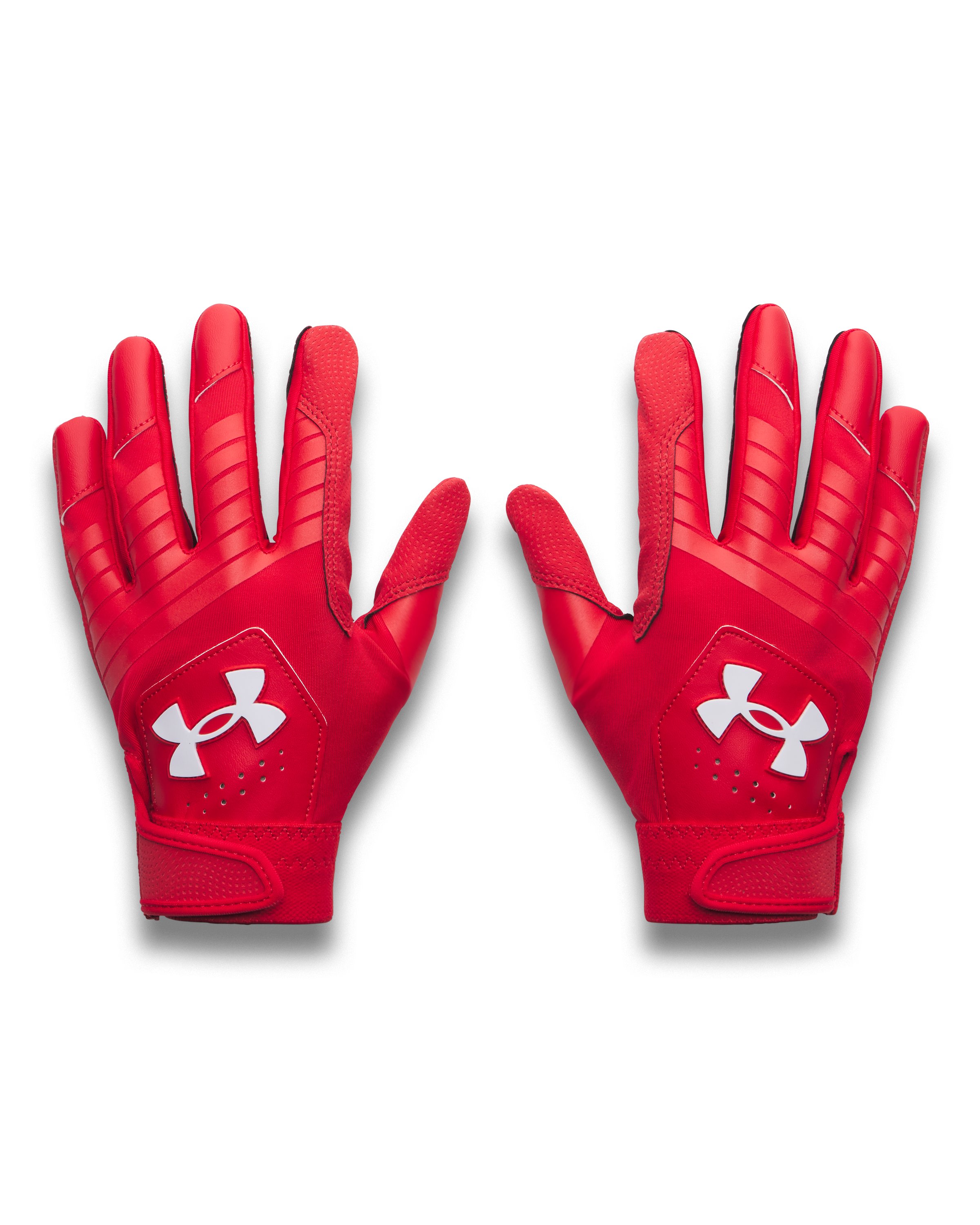 UA Clean Up Boys' Batting Gloves 12