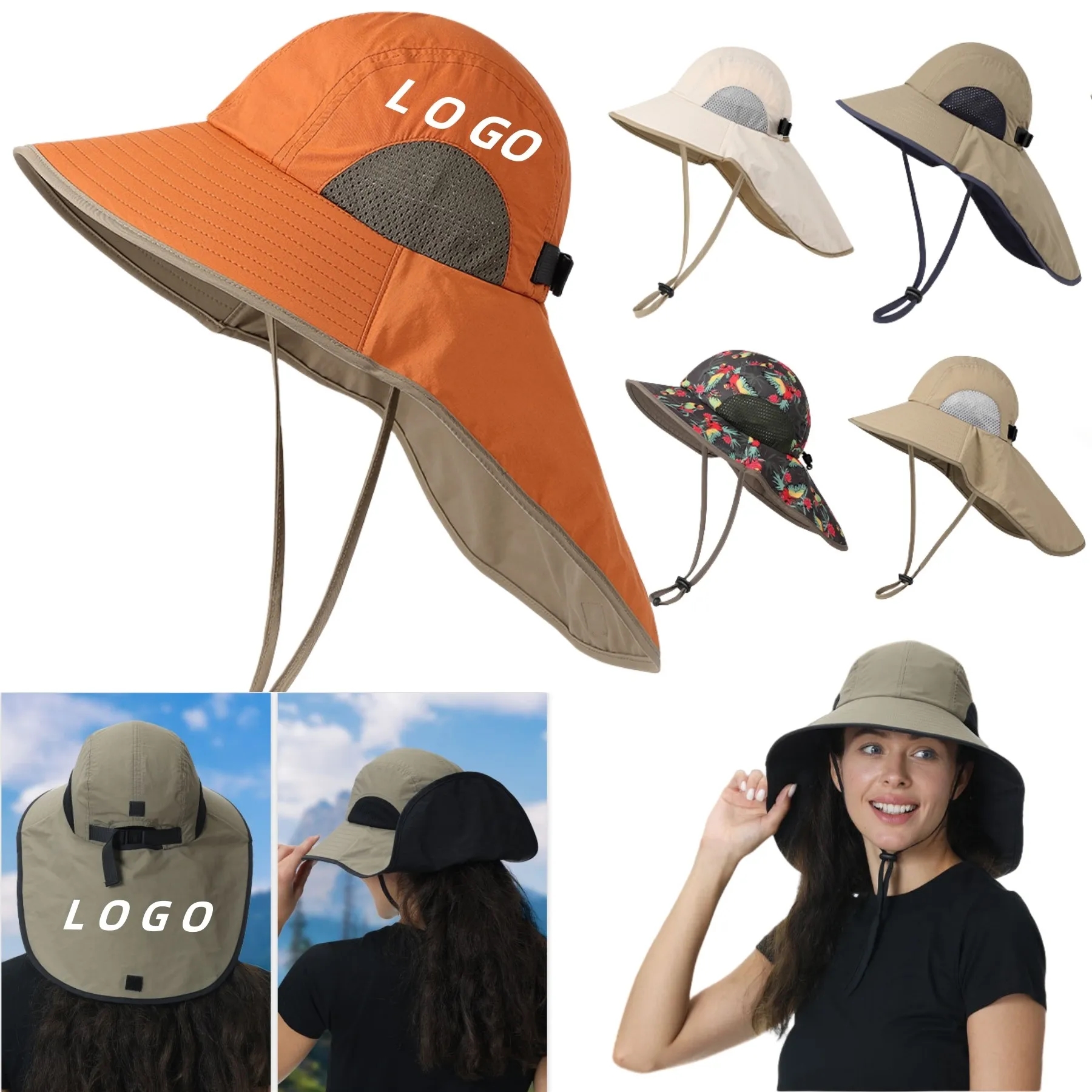 Beach UV Sun Hat 2