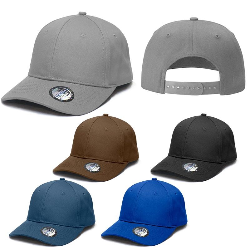 Classic Cotton Twill 6 Panels Baseball Cap 2
