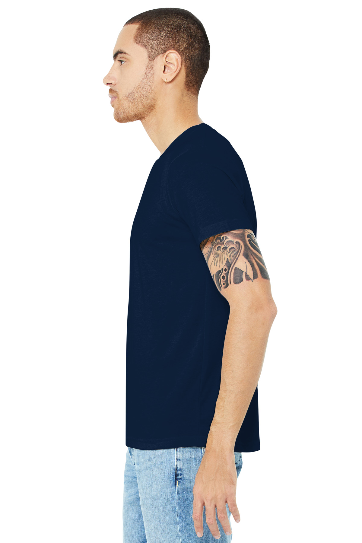 BELLA+CANVAS® Unisex Made In The USA Jersey Short Sleeve Tee 48