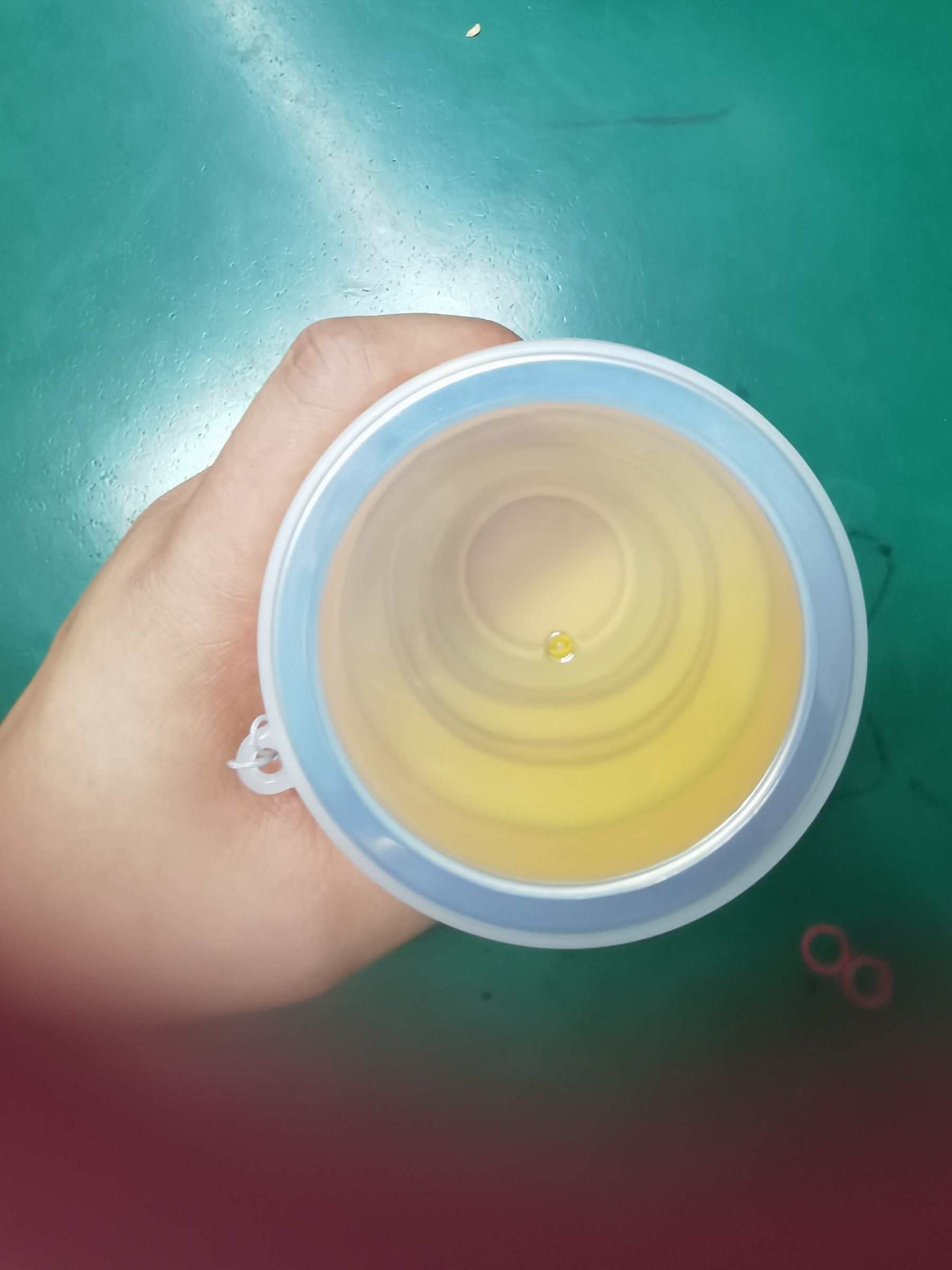 Collapsible Silicone Coffee Cup 13