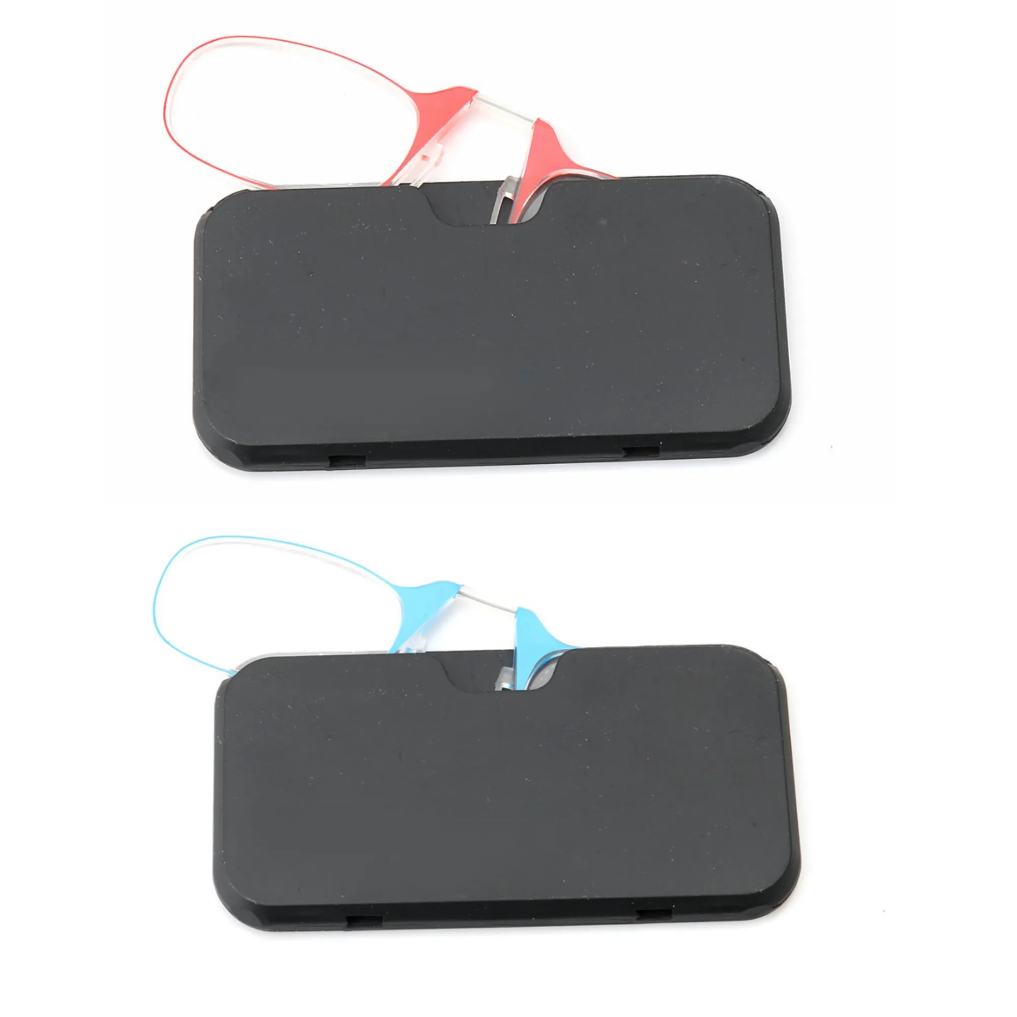 Card - Case Nose - Clip Ultralight Reading Glasses 5