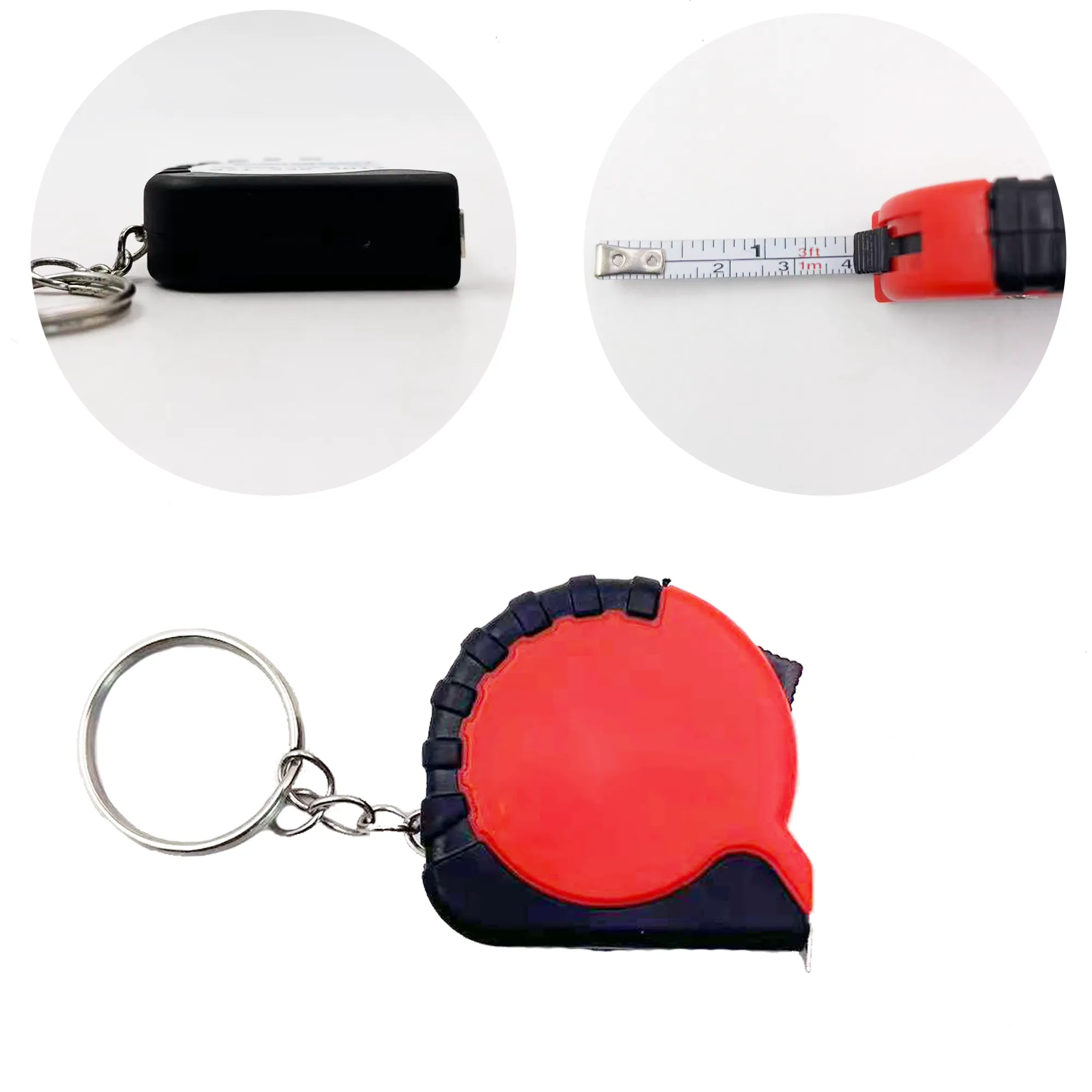 Mini Tape Measure Keychain 1