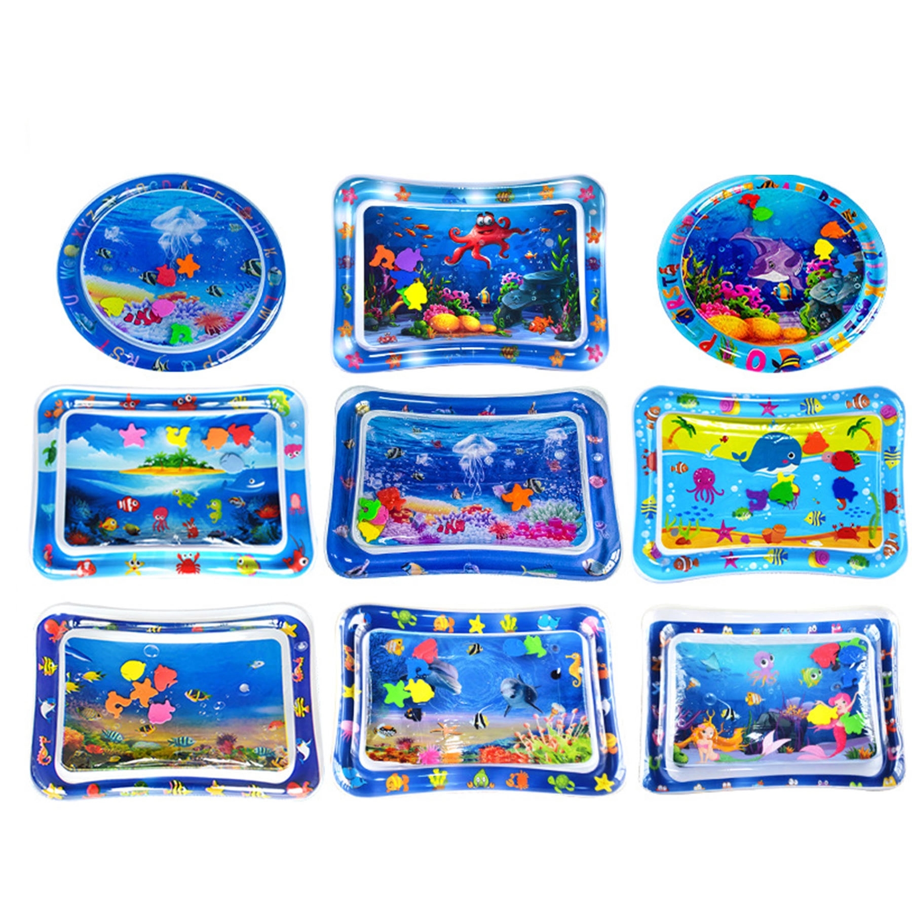 Baby Inflatable Water Play Mat 3
