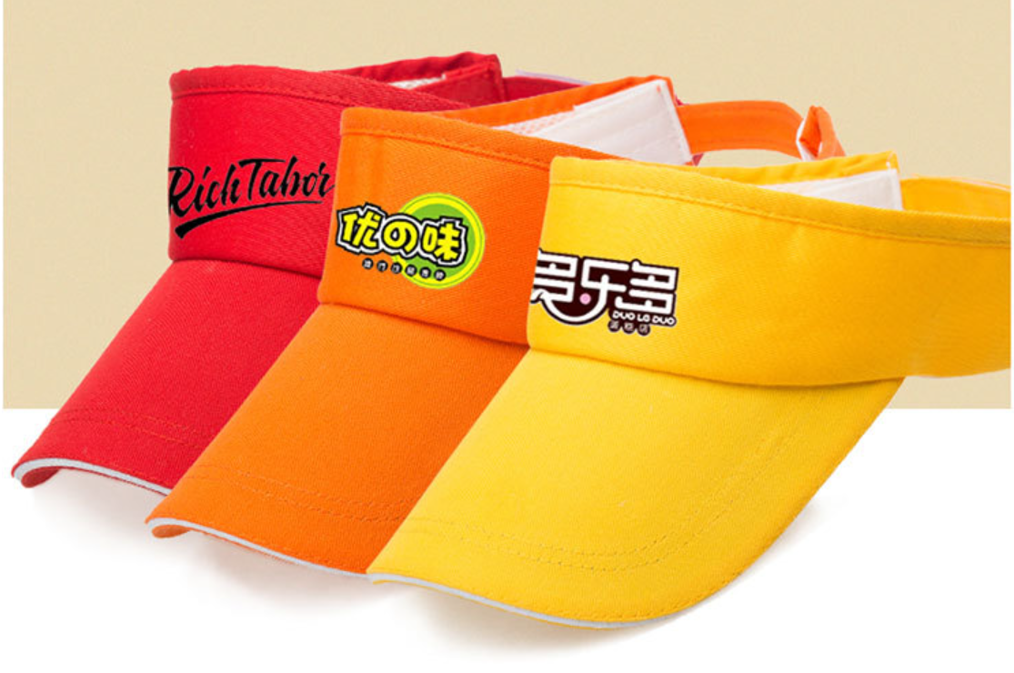 Cotton Twill Visor 1