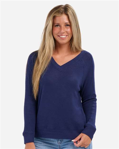 Women's Cuddle V-Neck Pullover - BW1201 33