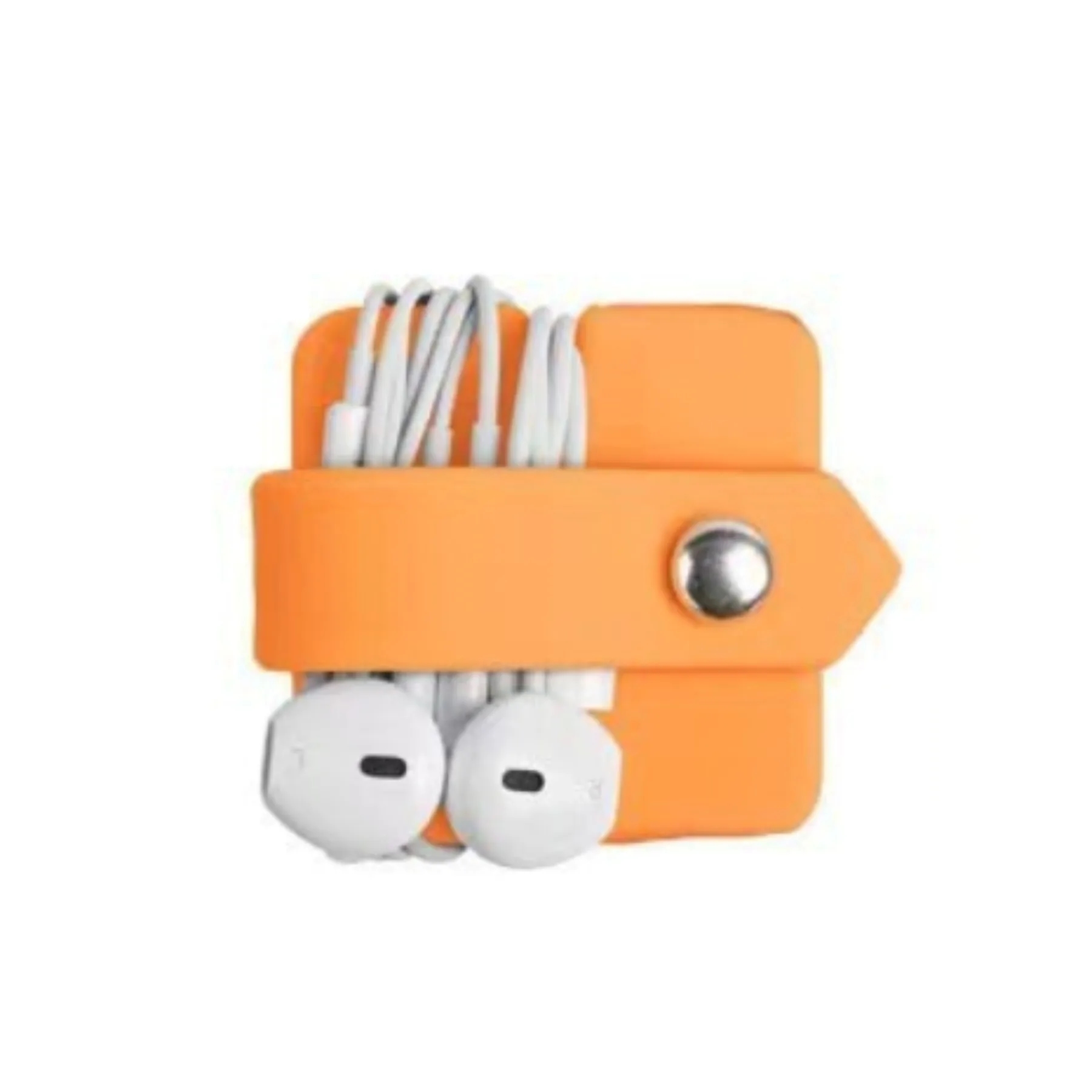 Buckle Design Silicone Cable Organizer 6