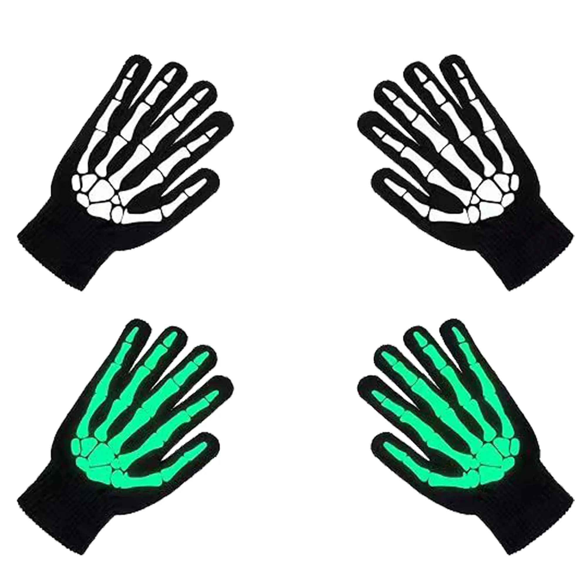 Halloween Skull Gloves MOQ 5PCS 3