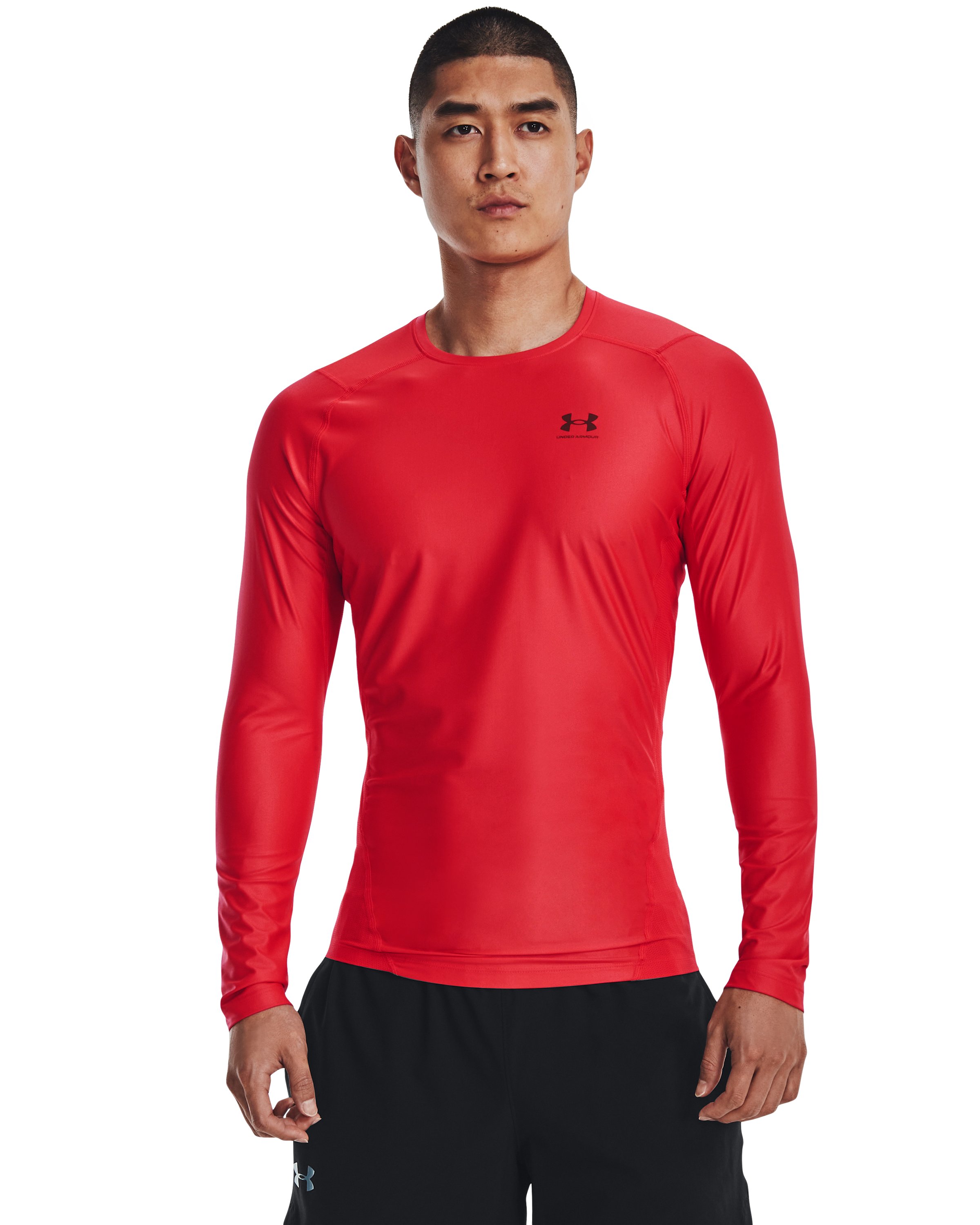 UA Iso-Chill Men's Compression Long Sleeve 2