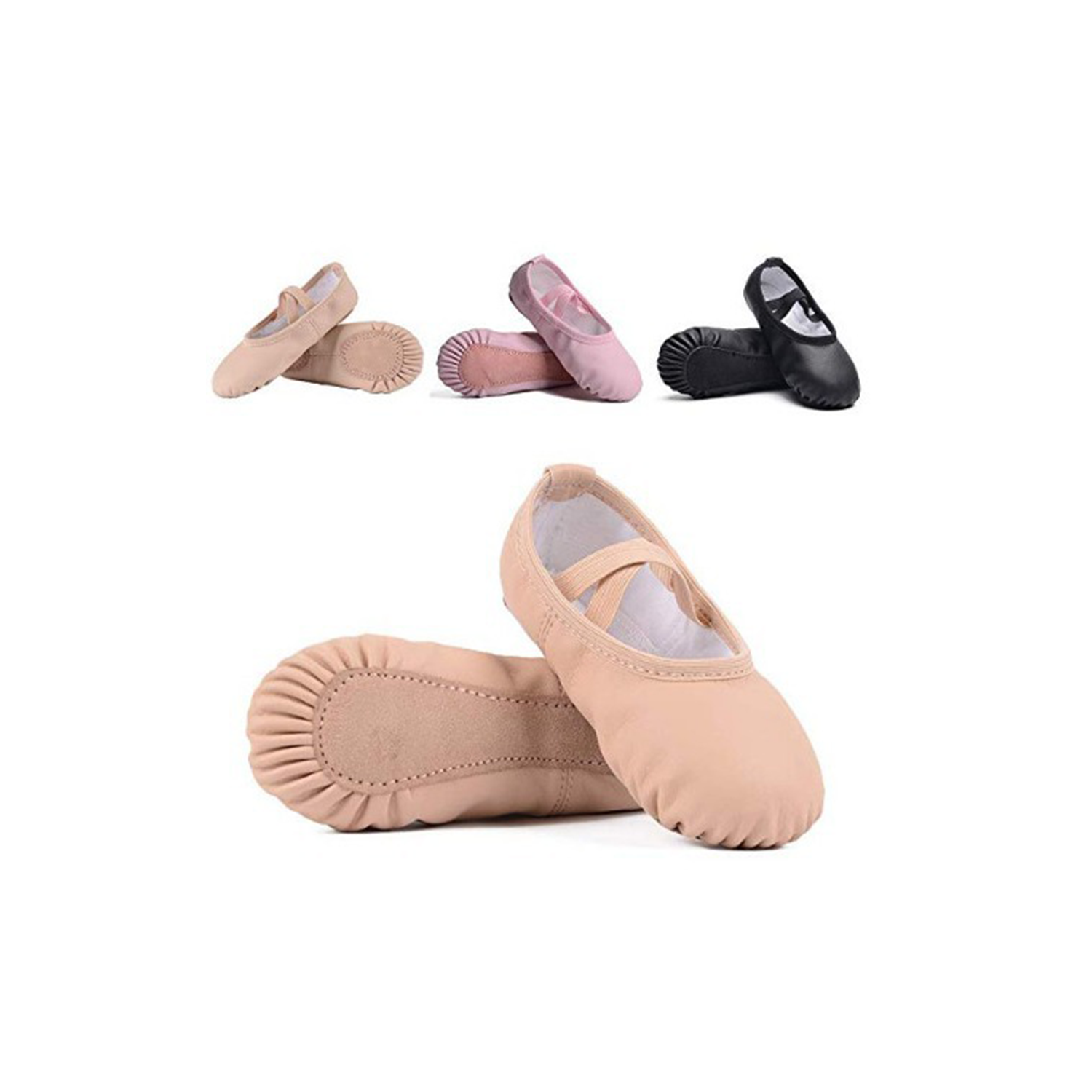 Ballet Practice Shoes 1