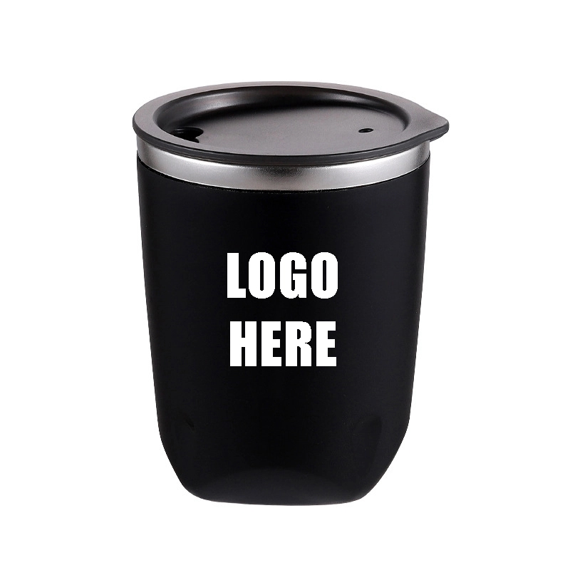 Custom 10 oz Stainless Steel Travel Coffee Mug 2