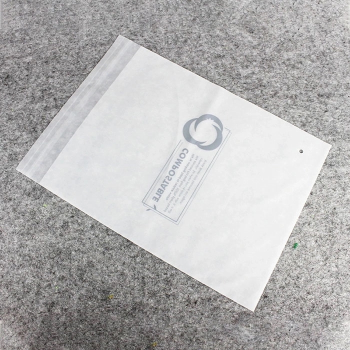 Biodegradabale Self Adhesive Seal Bag - 30 x 40 cm 4