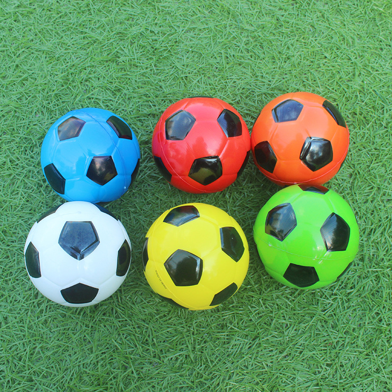 4 Inch Foam Soccer Balls Stress 3
