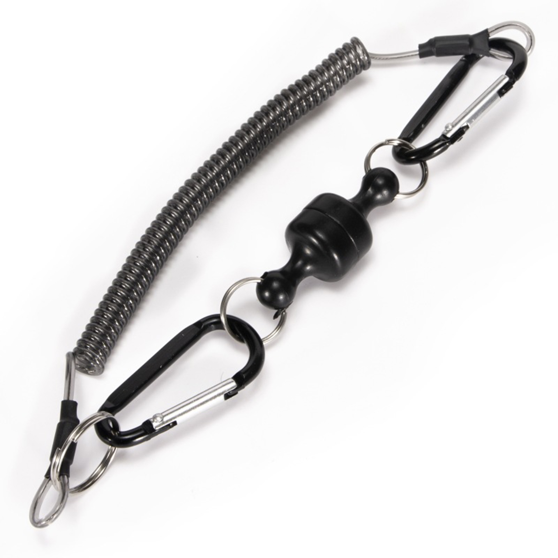Magnet Hooks Keychain with Carabiner 2