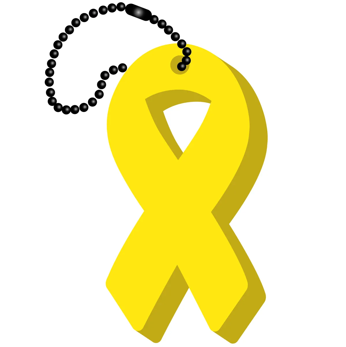 Ribbon Key Tag 6