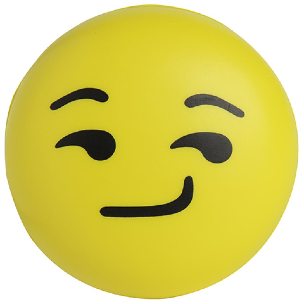 Smirk Emoji Stress Ball 2