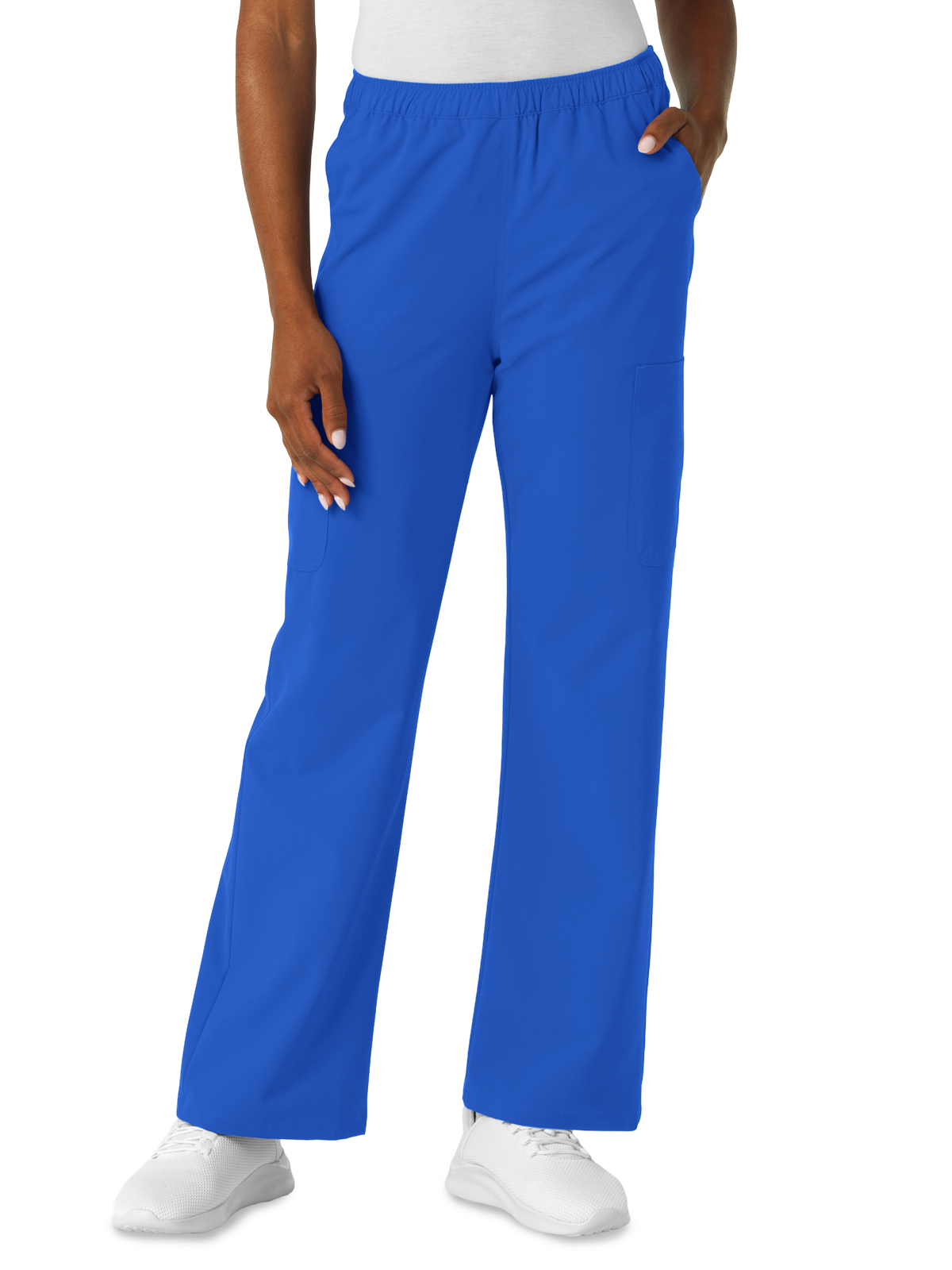 Wink - Nurtur - Women's Seven-Pocket Straight Leg Cargo Scrub Pant 8