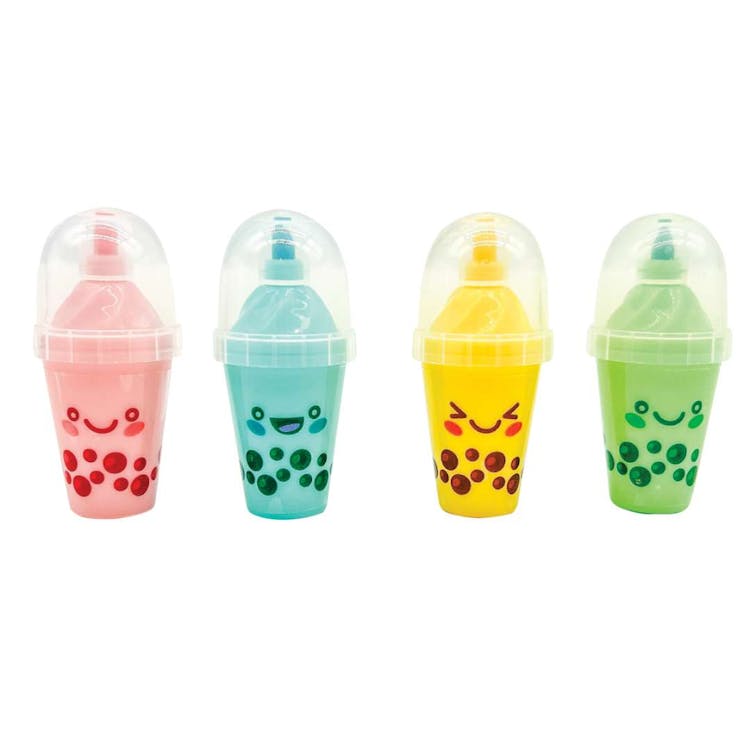 Anime Boba Tea Highlighters 24/Bag 1