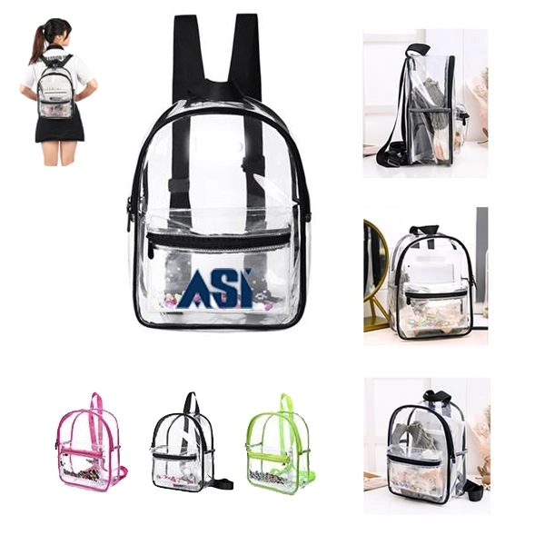Transparent Backpack 1