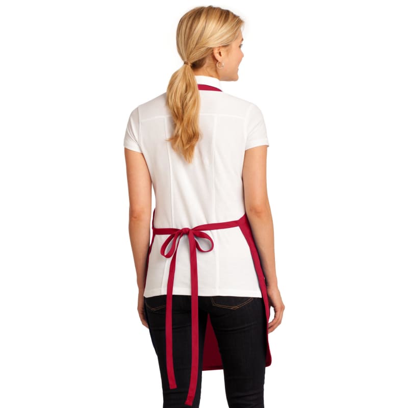 Port Authority Easy Care Full-Length Apron With Stain Release. 16