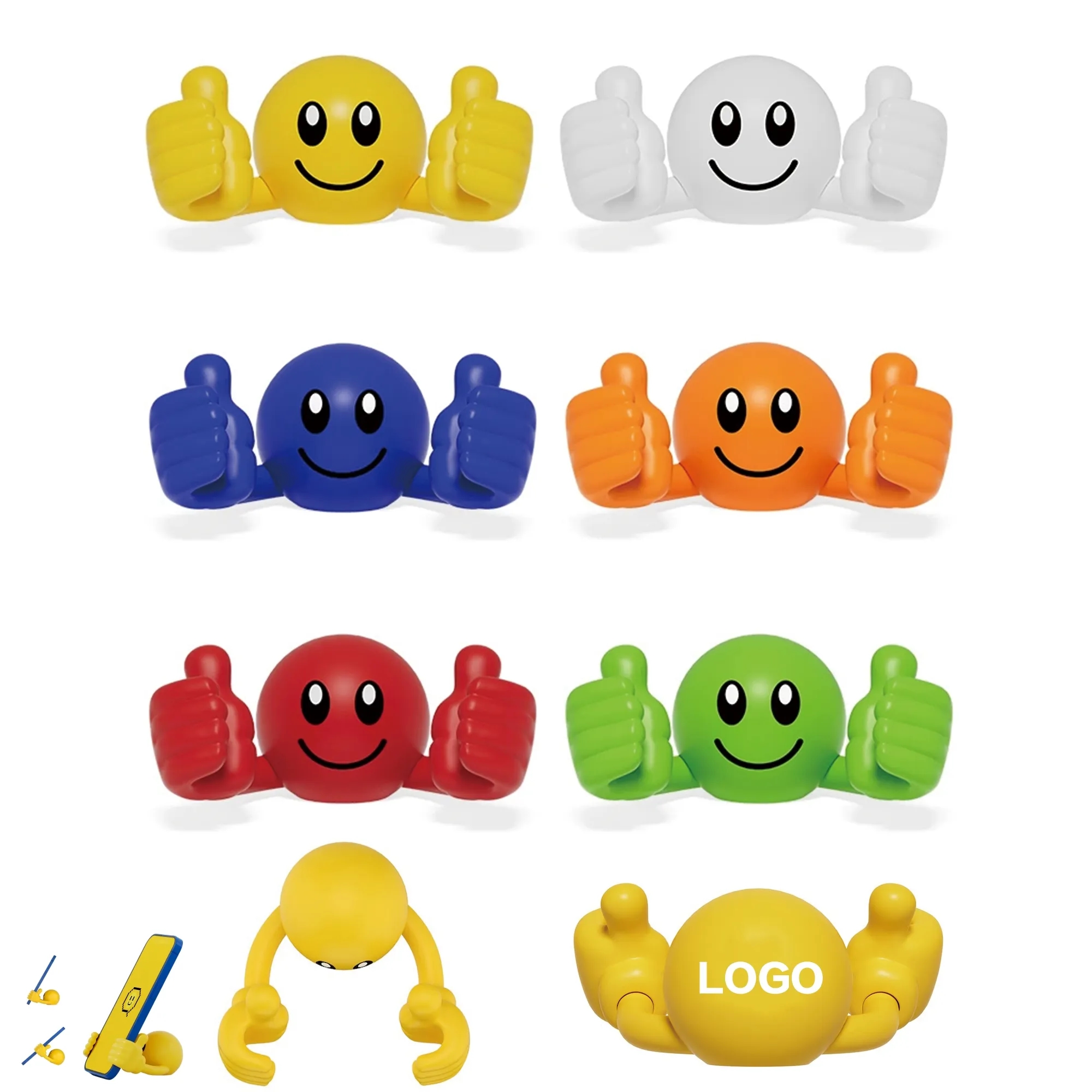 Thumbs Up Smiley Face Phone Holder 11