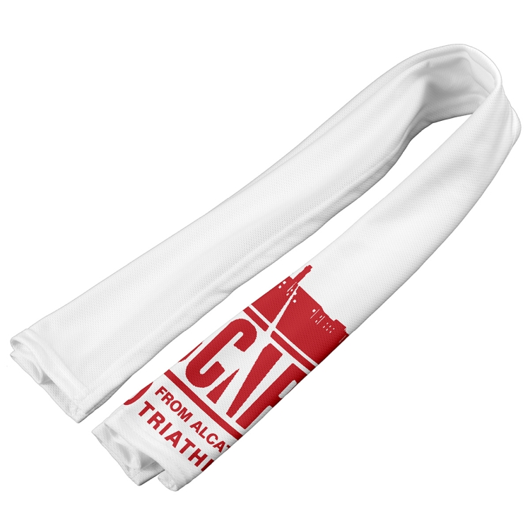 "THE DENALI RAINIER XTRA" -12" W X 36" H Recycled RPET Cooling Towel 17