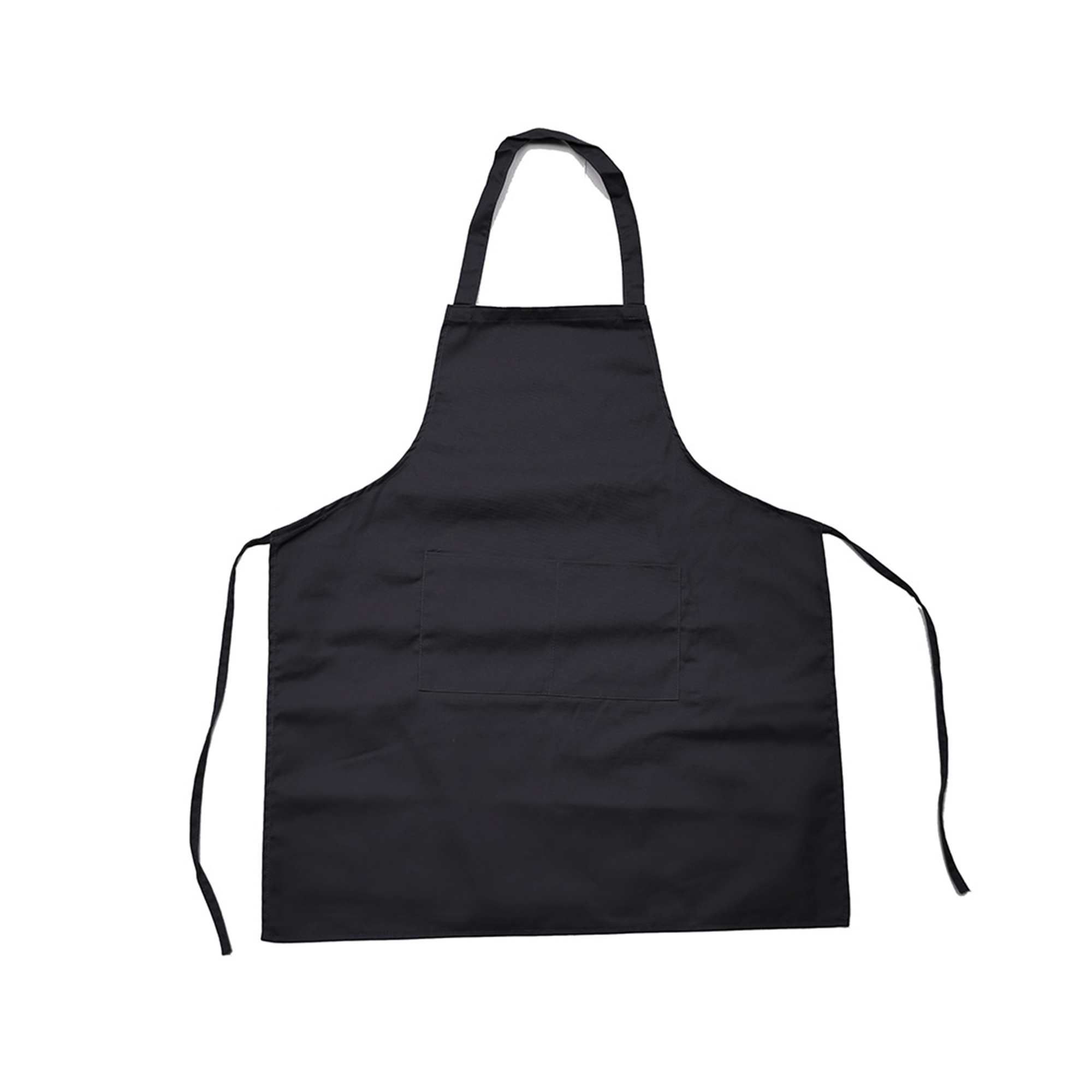 Polyester Kitchen Apron With Pocket 7