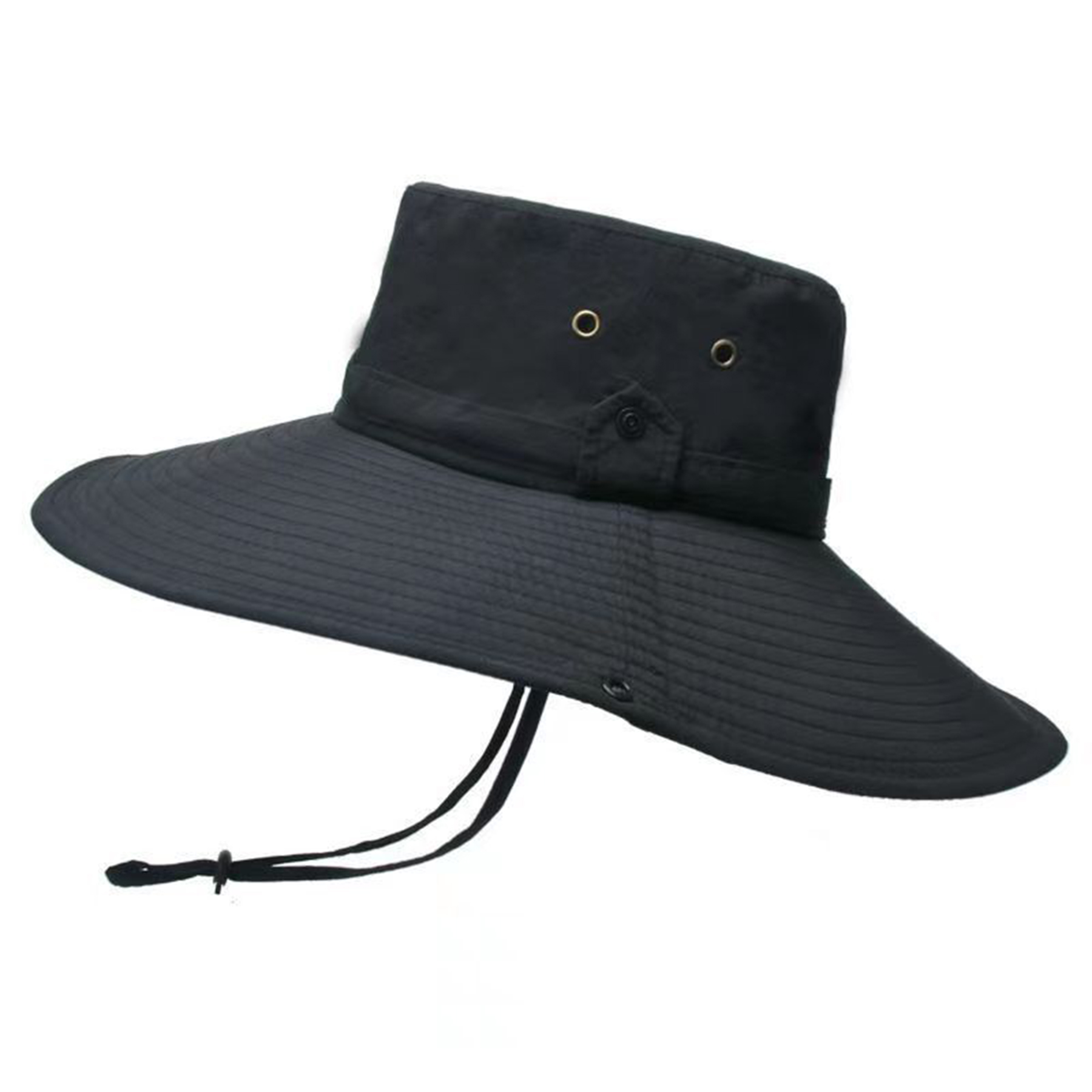 Outdoor Wide Brim Sun Bucket Hat 3