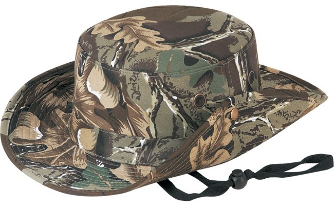 Hunting Camo Gambler Bucket Hat 2