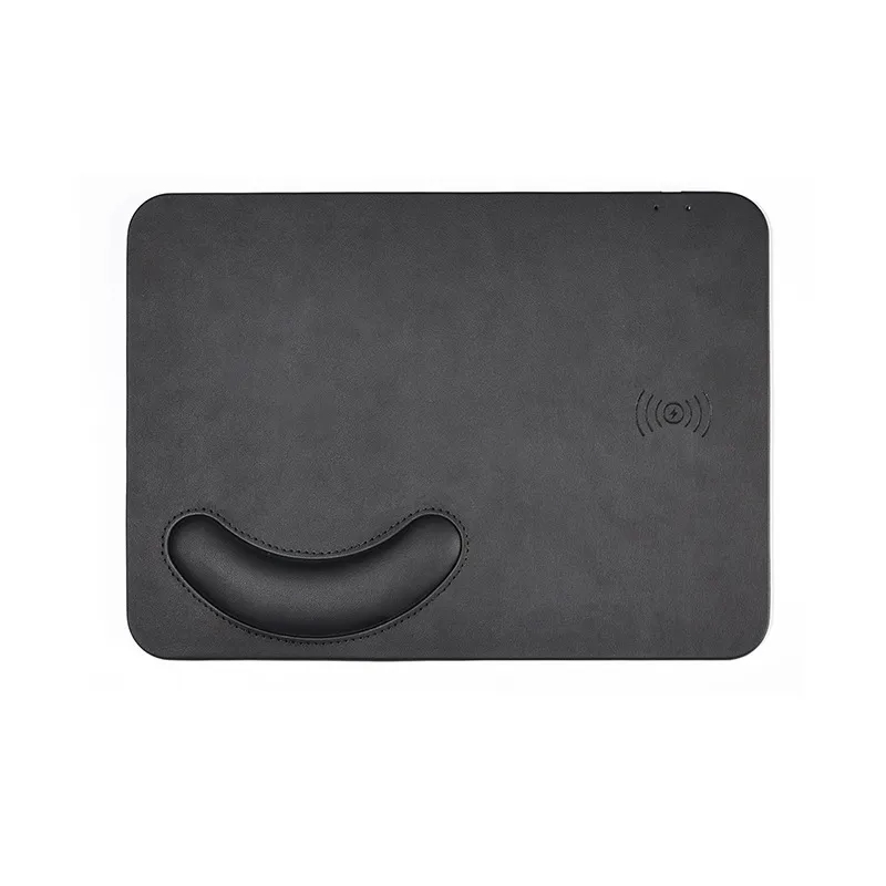 2 In 1 Wireless Charging Mouse Pad With Wrist Support 6