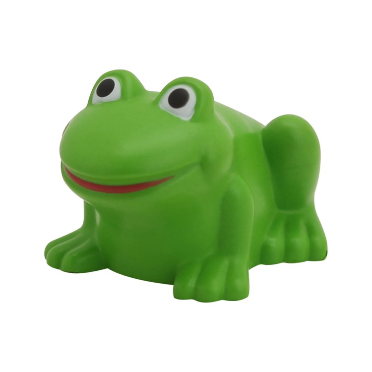 Stress Green Frog 1