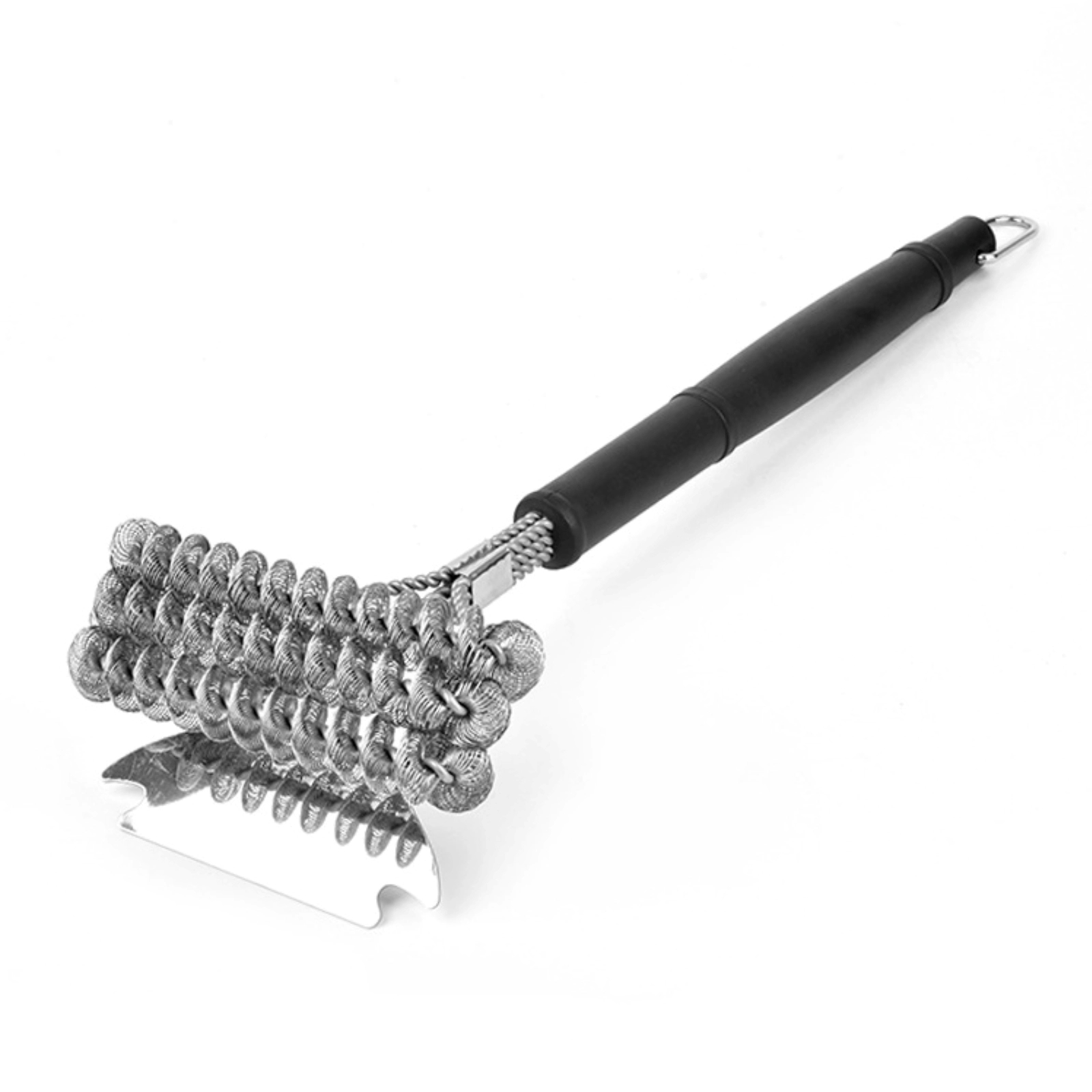 Three-Headed Shovel-Type Spring Cleaning Barbecue Brush 2