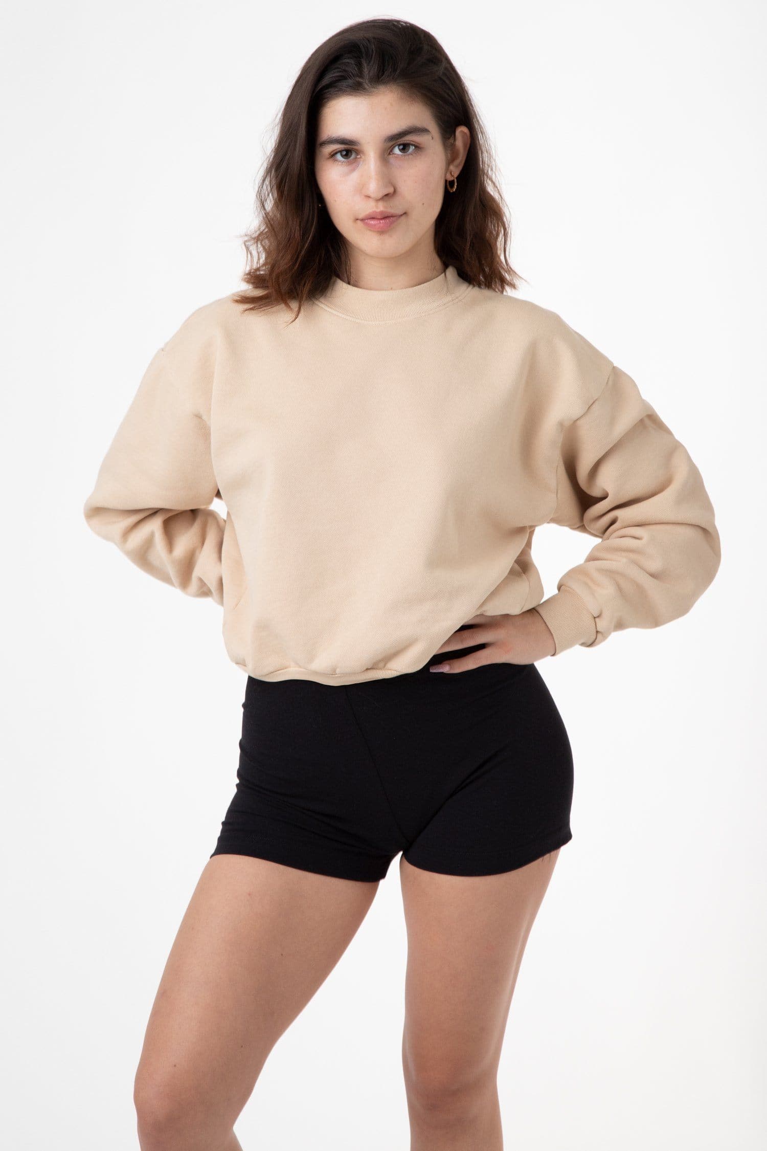 COTTON SPANDEX SHORT SHORTS 2