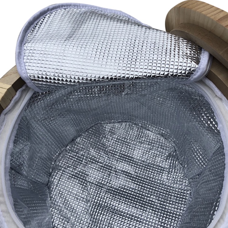 Scotch Wicker Picnic Cooler Basketround) 2