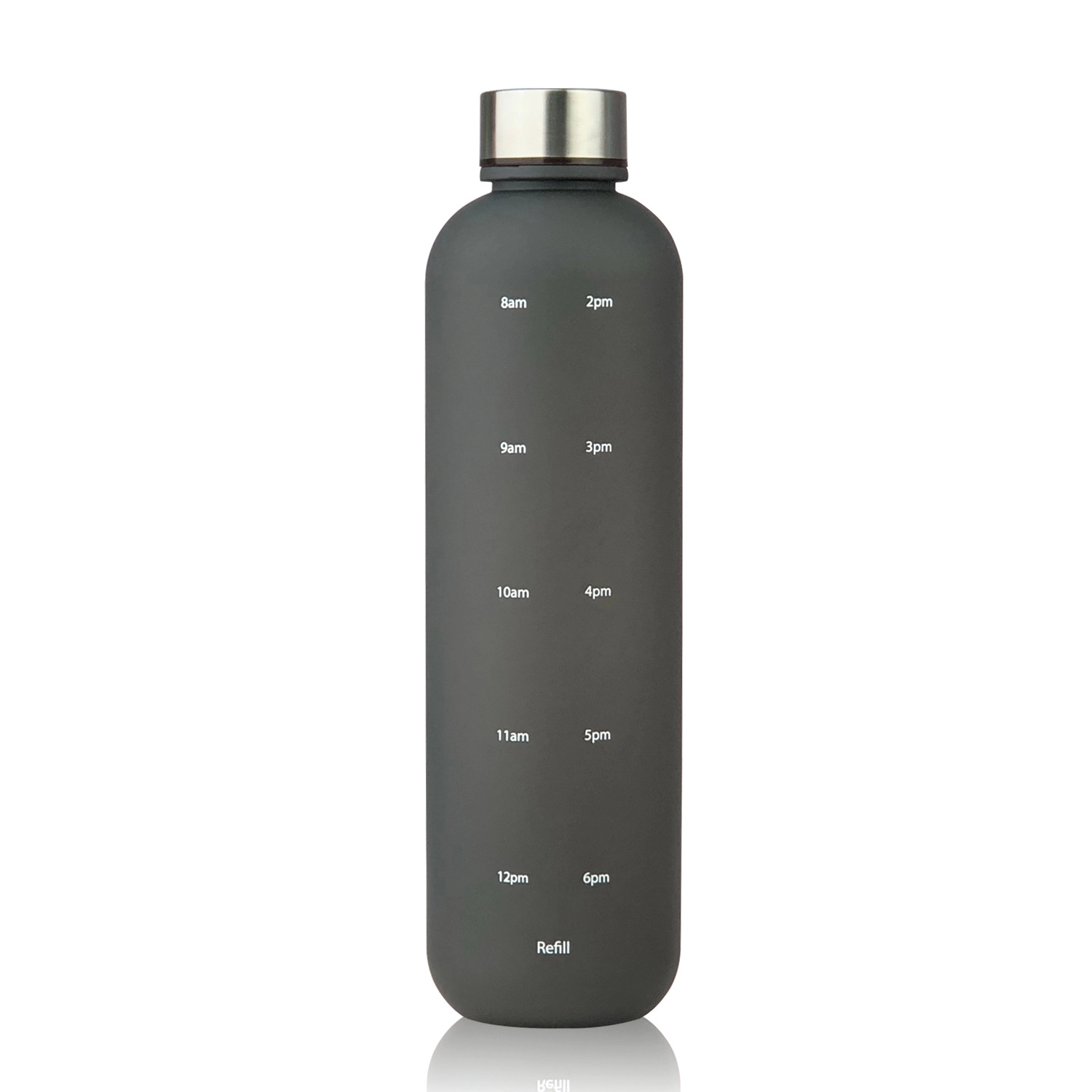 Custom 32 oz Tritan Material Water Bottle with Time Marker 3