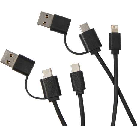 Dual Power Long Charging Cable Kit 14