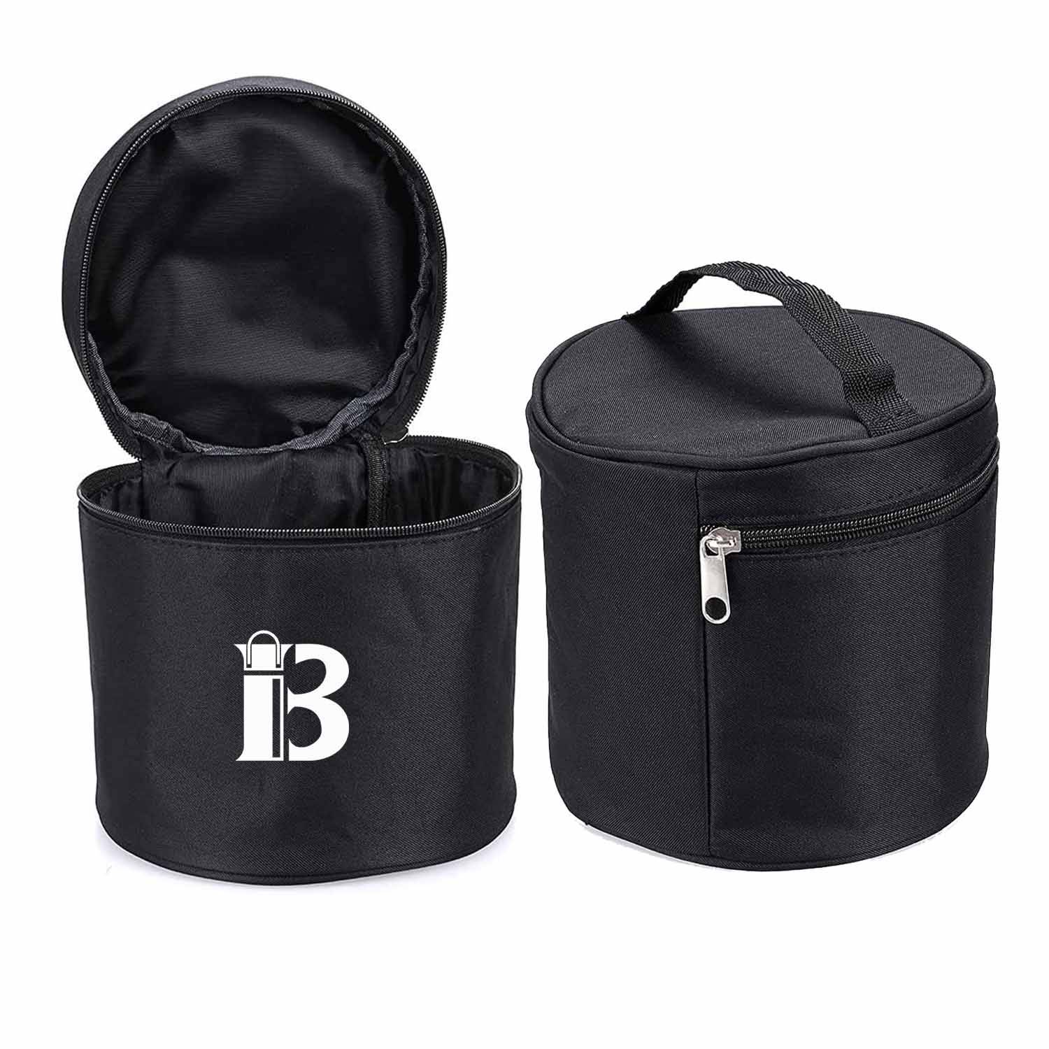 Large-capacity cylindrical storage stationery bag 2